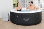 Bestway Whirlpool 2-4 Personen Pool für Garten Outdoor Schwimmbecken Sommer Badespaß Familie Kinder Premium Qualität Gartenpool Sommerurlaub – Bild 2