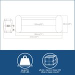 Bestway Whirlpool 2-4 Personen Pool für Garten Outdoor Schwimmbecken Sommer Badespaß Familie Kinder Premium Qualität Gartenpool Sommerurlaub – Bild 12