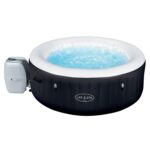 Bestway Whirlpool 2-4 Personen Pool für Garten Outdoor Schwimmbecken Sommer Badespaß Familie Kinder Premium Qualität Gartenpool Sommerurlaub