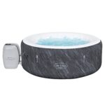 Bestway Whirlpool Ø180cm Pool für Garten Outdoor Schwimmbecken Sommer Badespaß Familie Kinder Premium Qualität Gartenpool Sommerurlaub Made